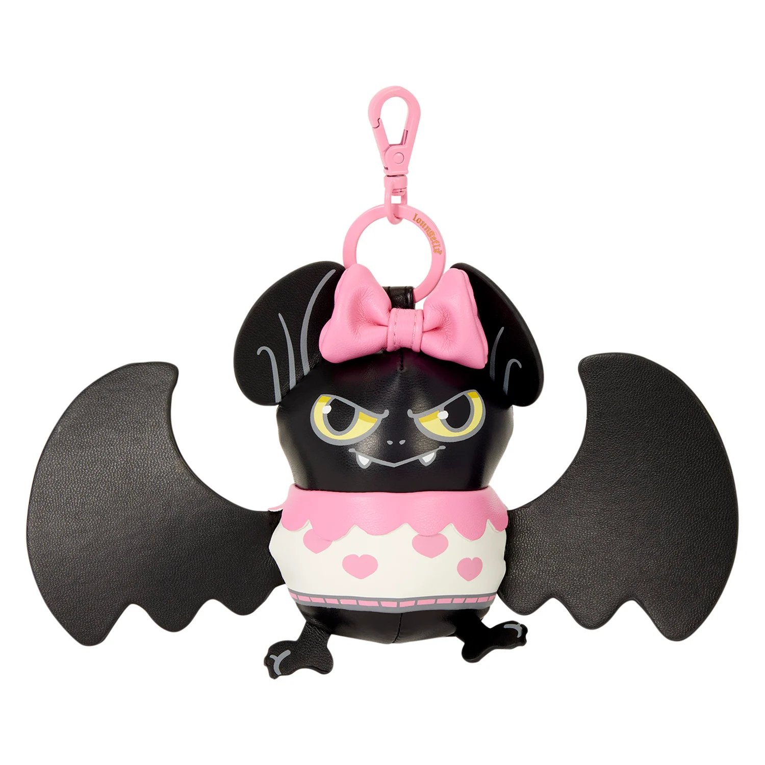 LOUNGEFLY - MONSTER HIGH Bat Bag Charm - Porte-clés