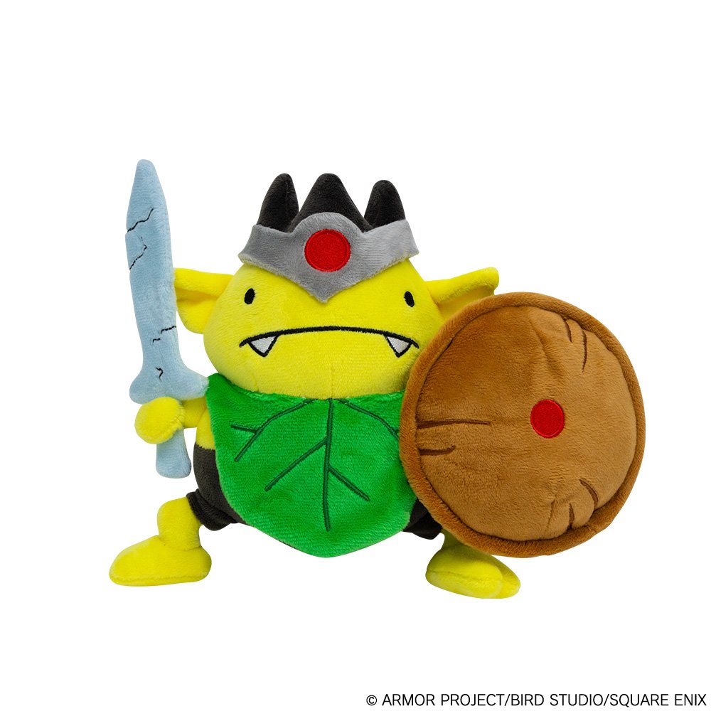 Peluche Dragon Quest Glantassin 20cm