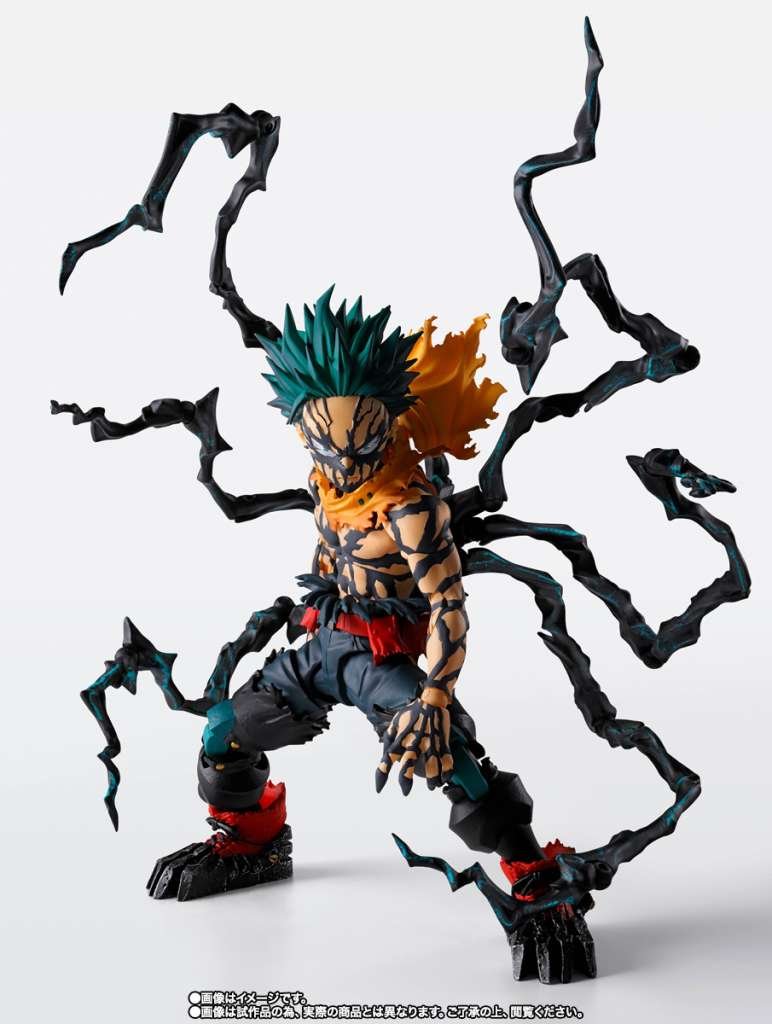 MY HERO ACADEMIA - Deku "Overlay" - Figurine 14 cm