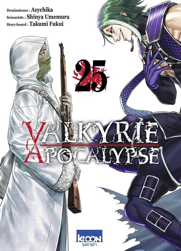 Manga Valkyrie Apocalypse Tome 25