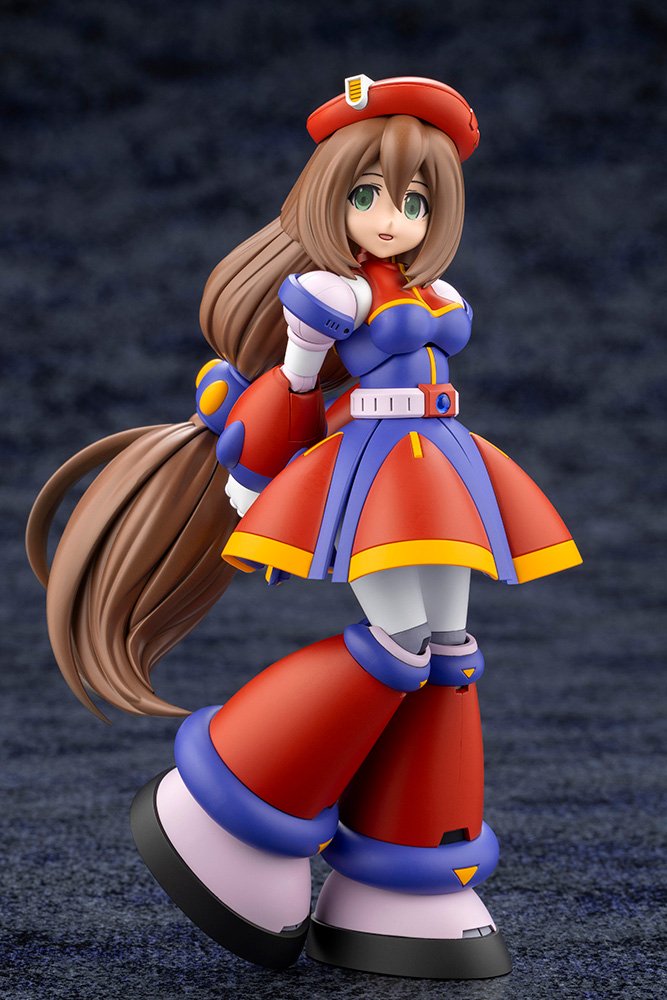 Maquette Mega Man X Iris X4 Model Kit 13.5cm