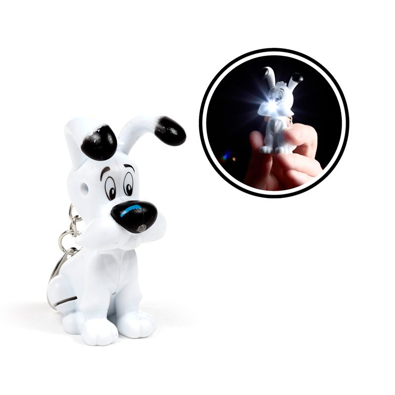 Porte-clés Asterix Idéfix Porte clés 3D Lumineux