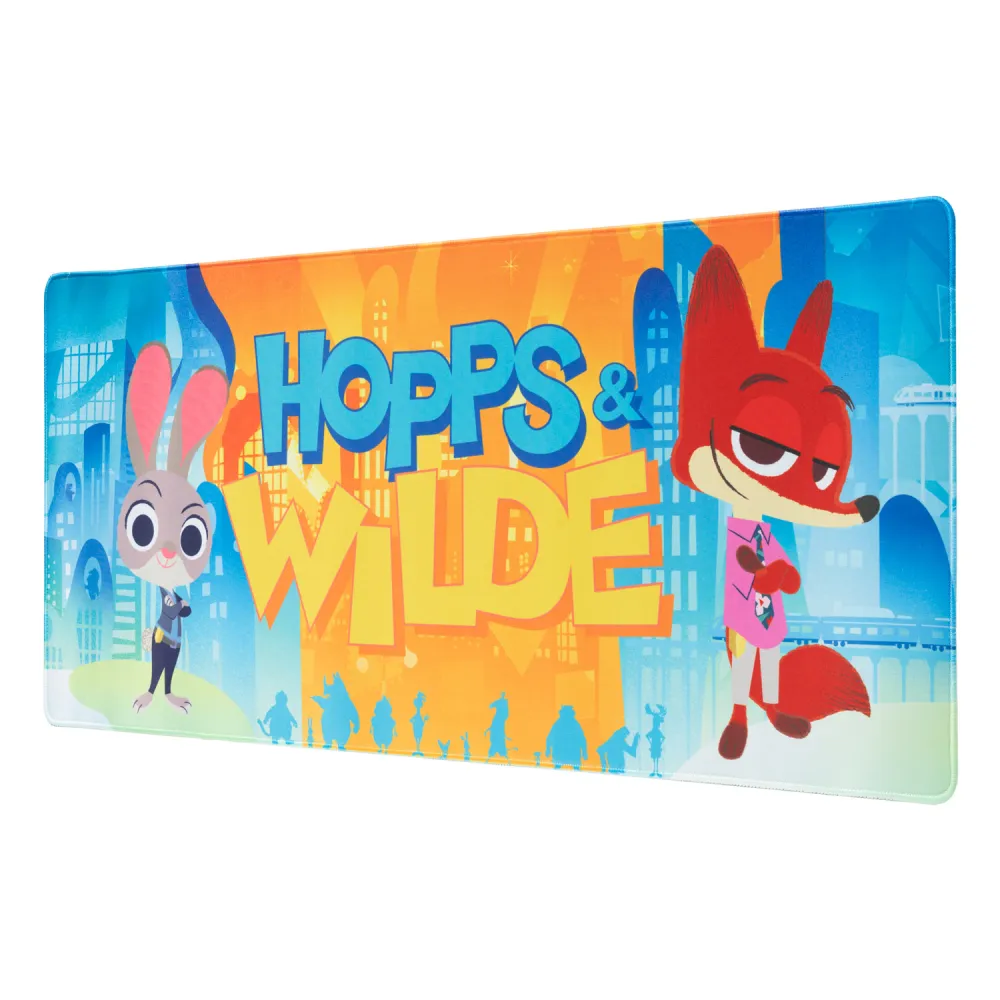 Tapis de souris Disney ZOOTOPIE Hopps Wilde Bureau XL