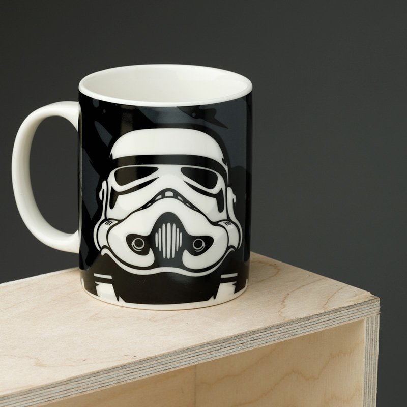 Mug Star Wars Stormtrooper Noir 300ml