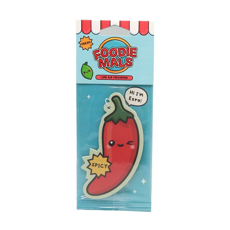 Article KAWAII Chilli Désodorisant Voiture Citron Vert