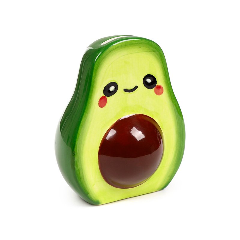 Tirelire KAWAII Avocat 12,5cm