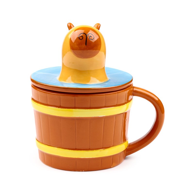 Mug CAPYBARA Duke Couvercle 3D 350ml