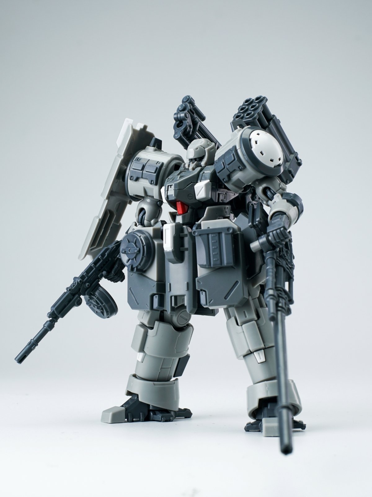 Maquette SHEIK MANLAND Cannon Zarov Model Kit 1/144