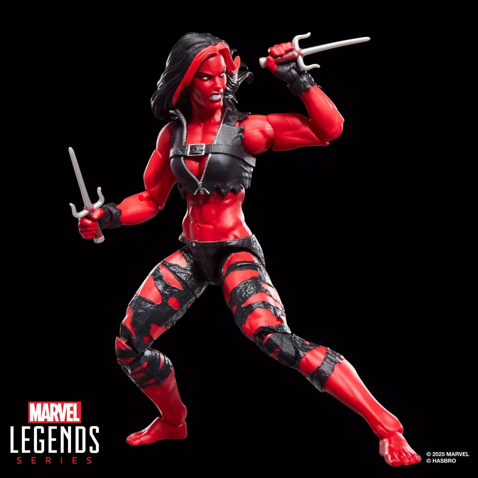 Figurine Marvel Red She Hulk Legends Series 15cm