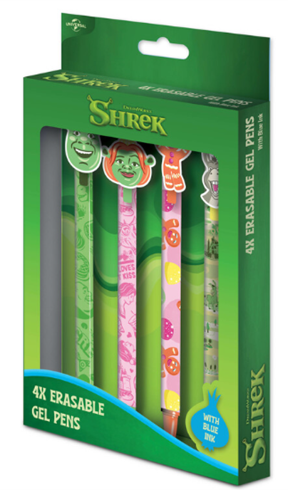 Papeterie Shrek 4 s à Gel Effaçable Head Topper