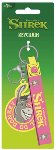 Porte-clés Shrek L'Ane Double Porte clé