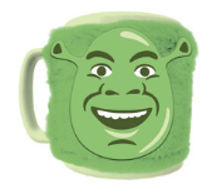Mug Shrek Fuzzy 440ml