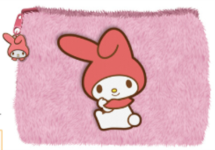 Trousse Hello Kitty MY MELODY Fluffy