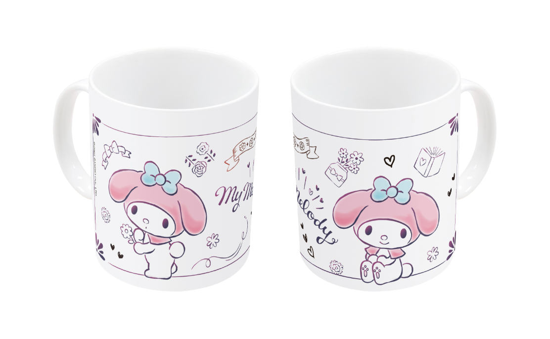 HELLO KITTY - MY MELODY céramique - Mug