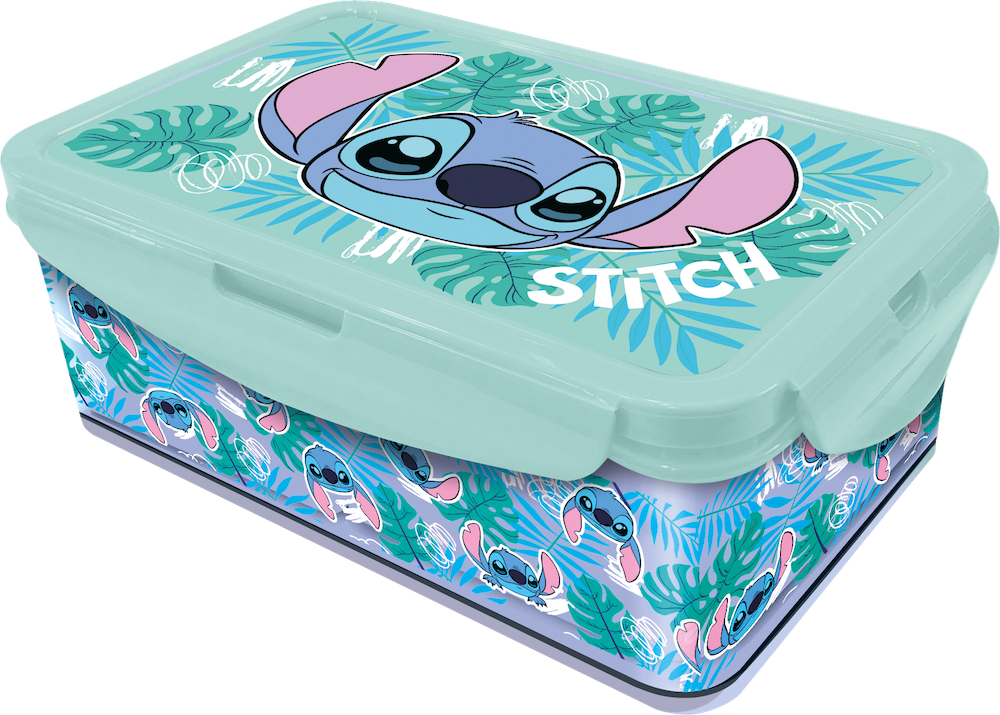 Article de cuisine Disney STITCH Aloha Boîtes à Tartines 1070ml