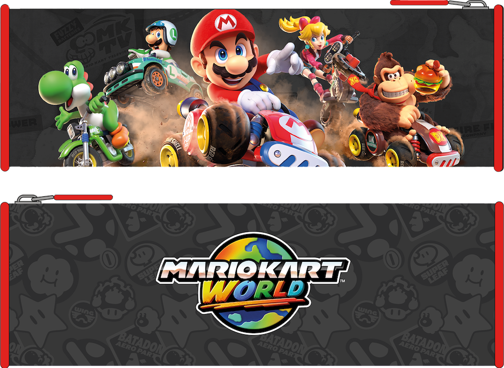 Trousse Nintendo MARIO KART WORLD