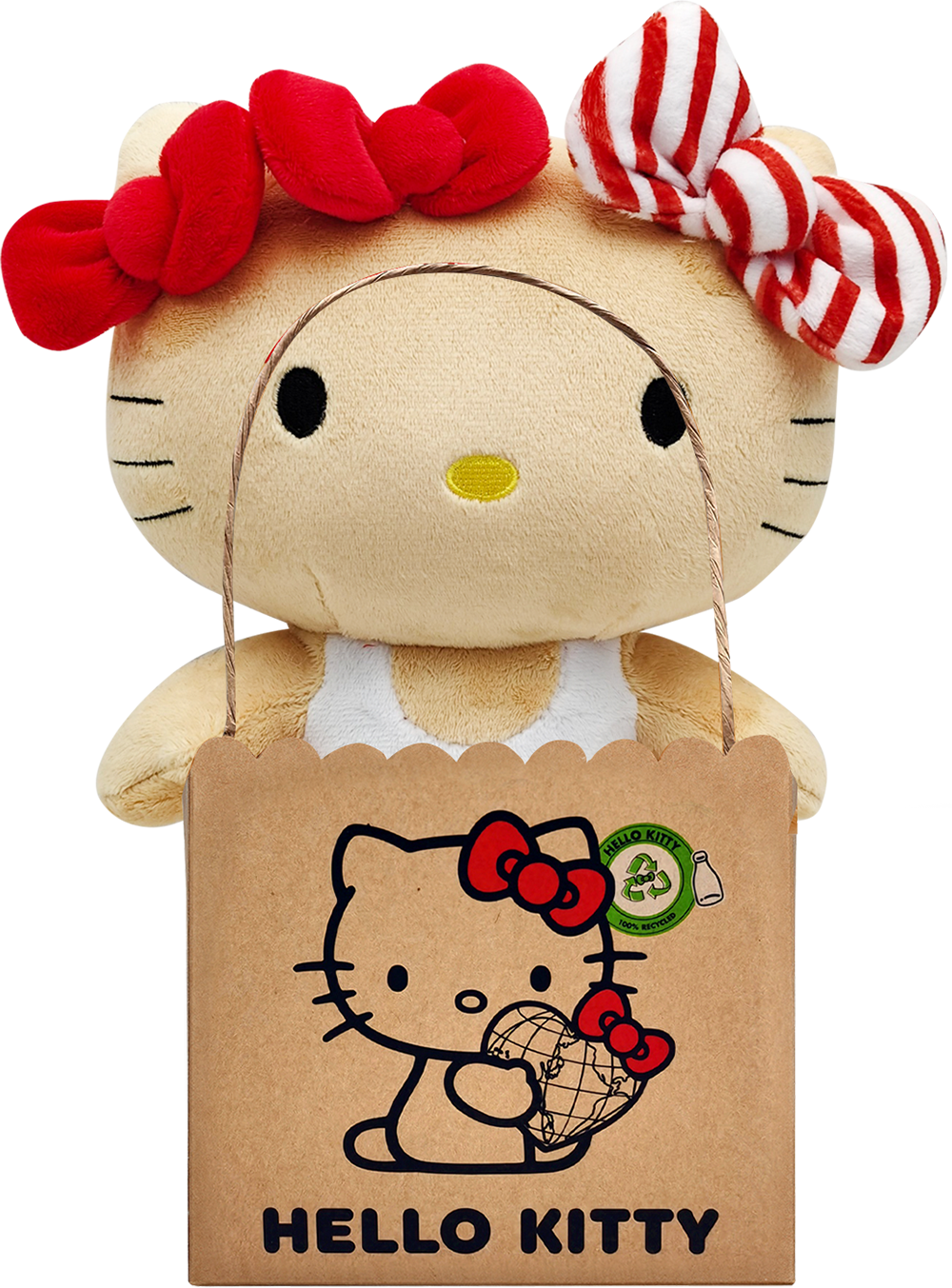 Peluche Hello Kitty "Summer Days Floaty" 24cm
