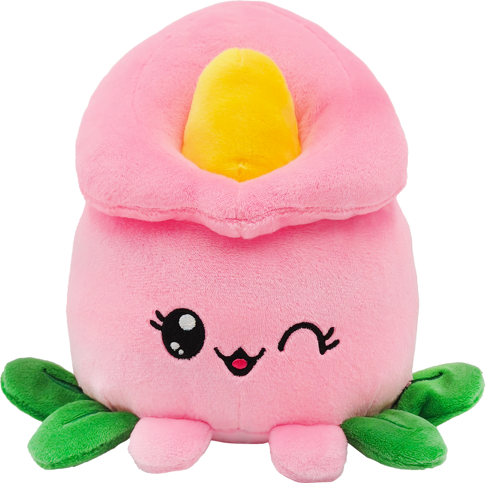 Peluche WORLD Yummis Flowers Calla 18cm