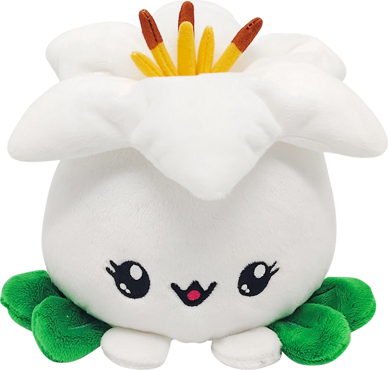 Peluche WORLD Yummis Flowers Lilly 18cm