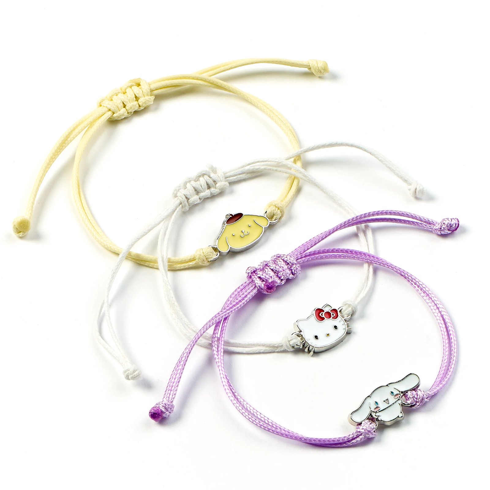 Bijou Hello Kitty Friends Set de 3 Bracelets l'Amitité