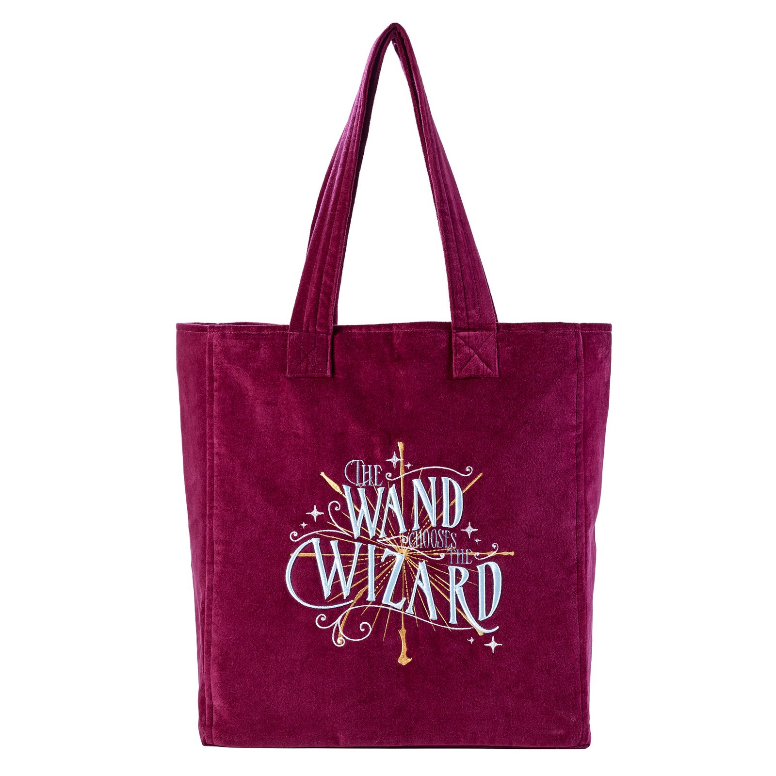 Sac Harry Potter Baguette Premium Brodé et Velours