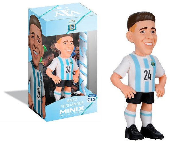 FOOTBALL - ARGENTINE Fernandez Minix Coupe du Monde - Figurine 12 cm