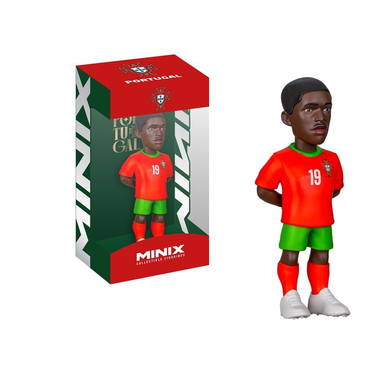 Figurine Football PORTUGAL Mendes Minix Coupe du Monde 12cm
