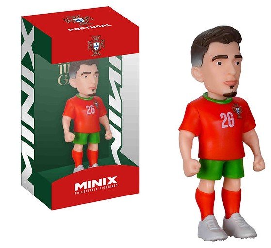 FOOTBALL - PORTUGAL Conceicao Minix Coupe du Monde - Figurine 12 cm