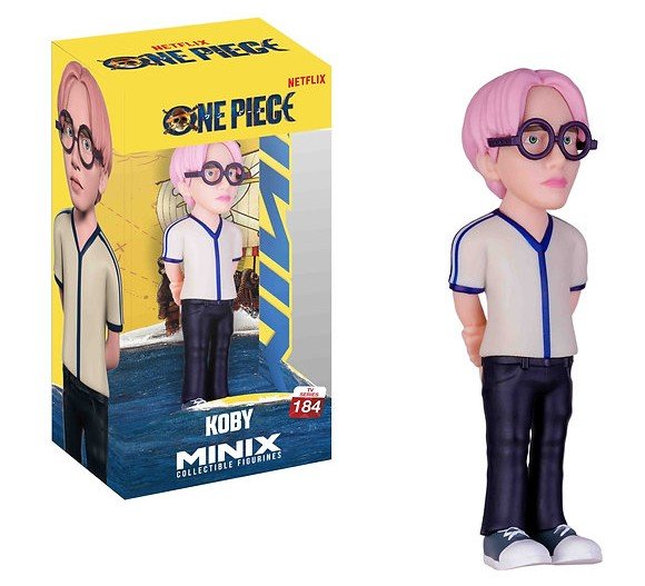 Figurine One Piece Koby Minix 12cm