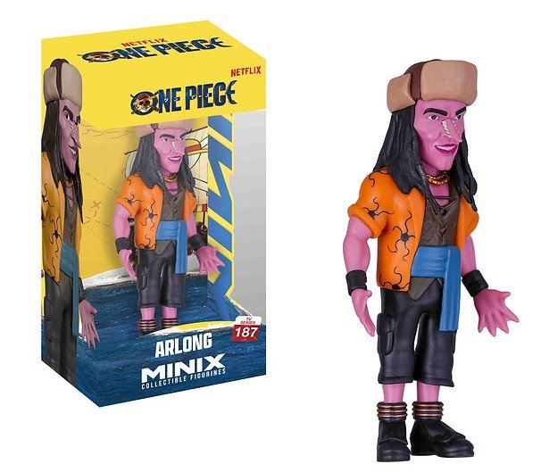 ONE PIECE - Arlong Mini - Figurine 12 cm