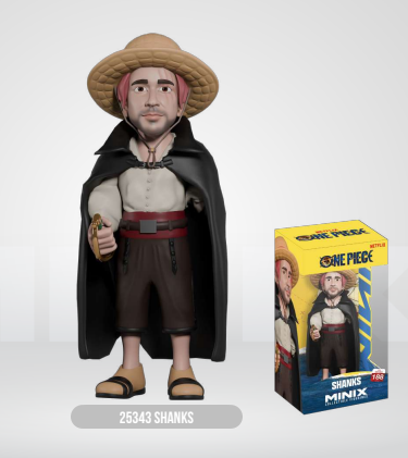 Figurine One Piece Shanks Minix 12cm
