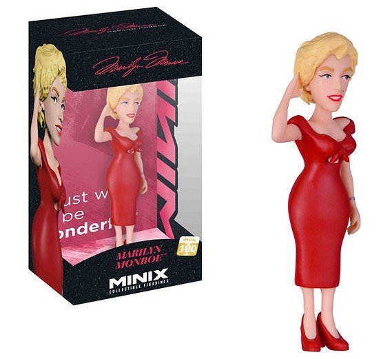 CELEBRITY Marilyn Monroe "100ème Anniversaire" Mini - Figurine 12 cm