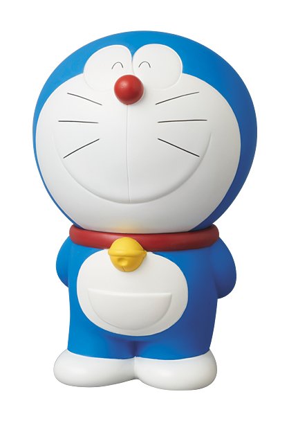 Figurine DORAEMON (Sourire) Statuette 6.2cm
