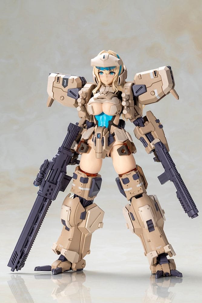 Maquette FRONT MISSION Zenith Girl Model Kit 16cm