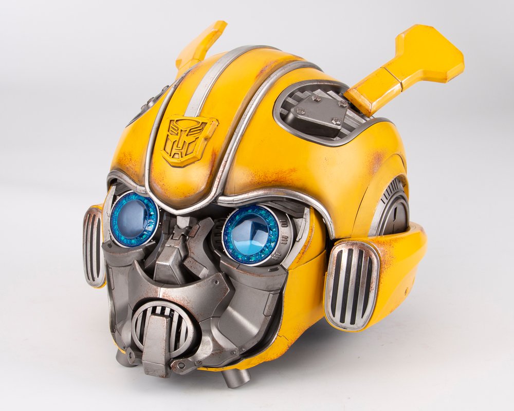 Réplique Transformers Bumblebee Casque Portable 30cm