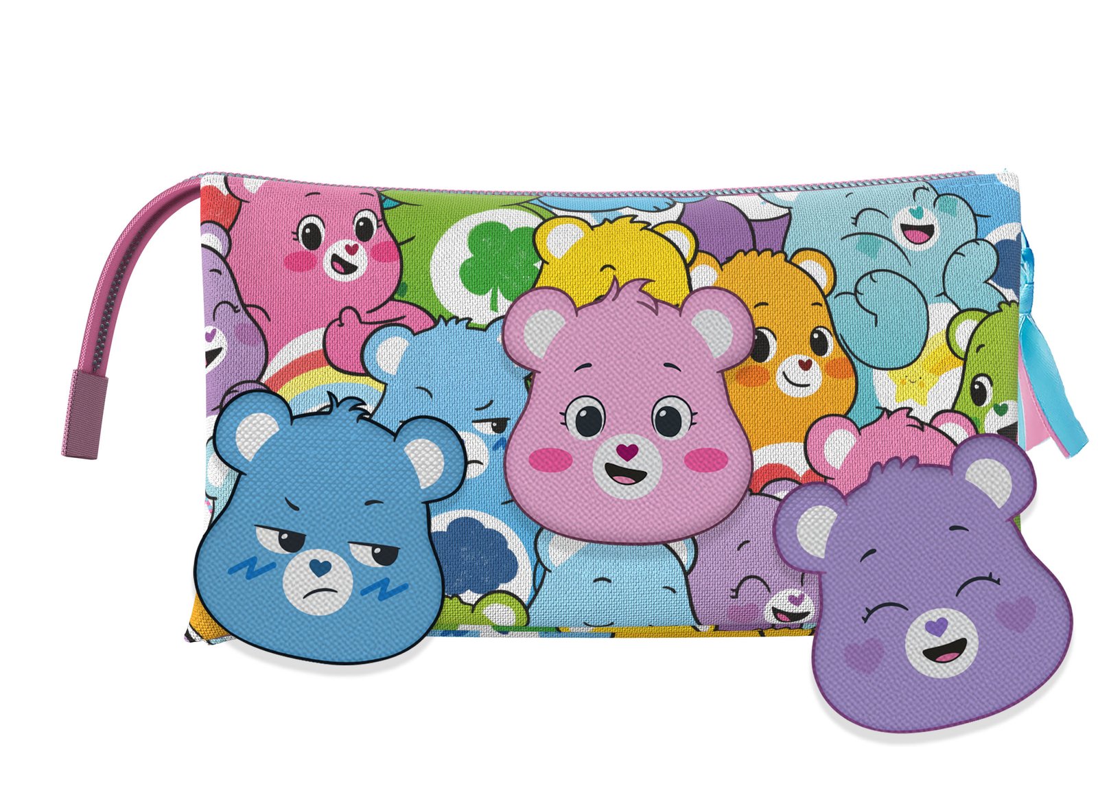 Trousse Cartoons BISOUNOURS Amitié Triple