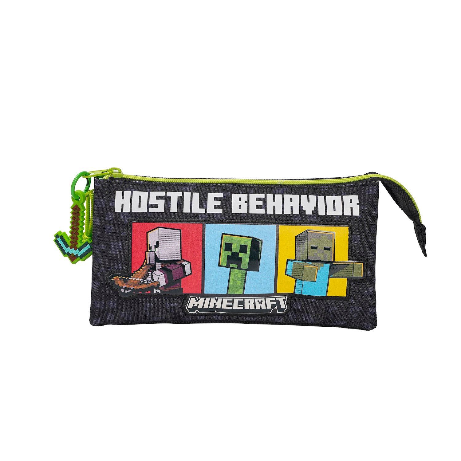 Trousse Minecraft Hostil Behavior Triple