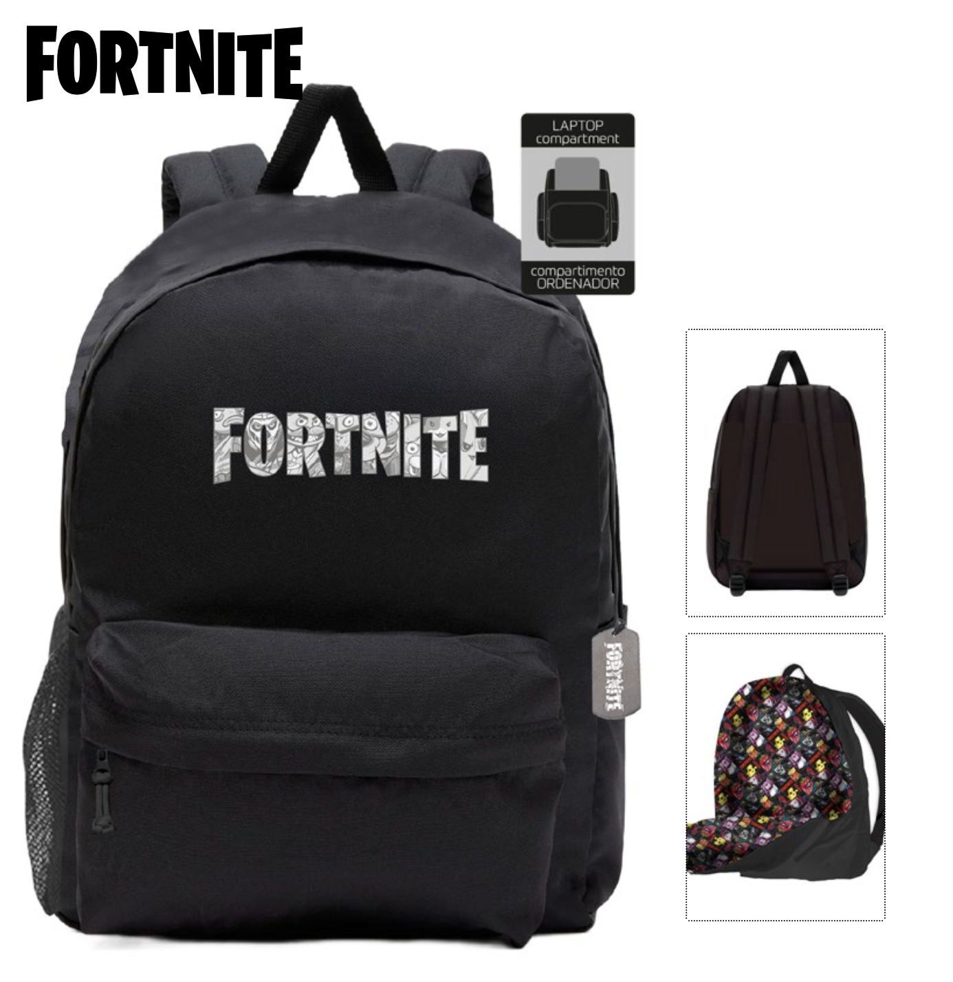 Sac Fortnite FORNITE Where we droppin´? à Dos '40x25x20cm'