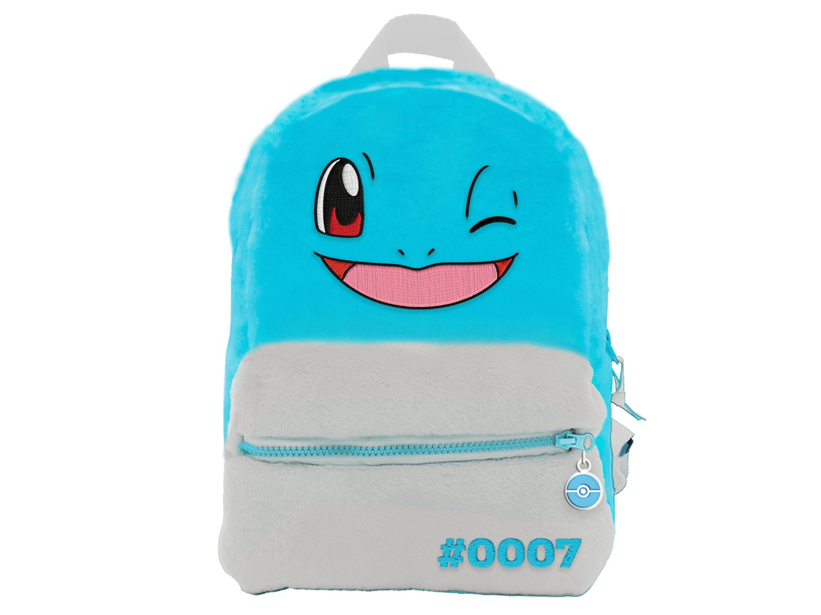 Sac Pokémon Carapuce à Dos Fluffy '30x23x12cm'