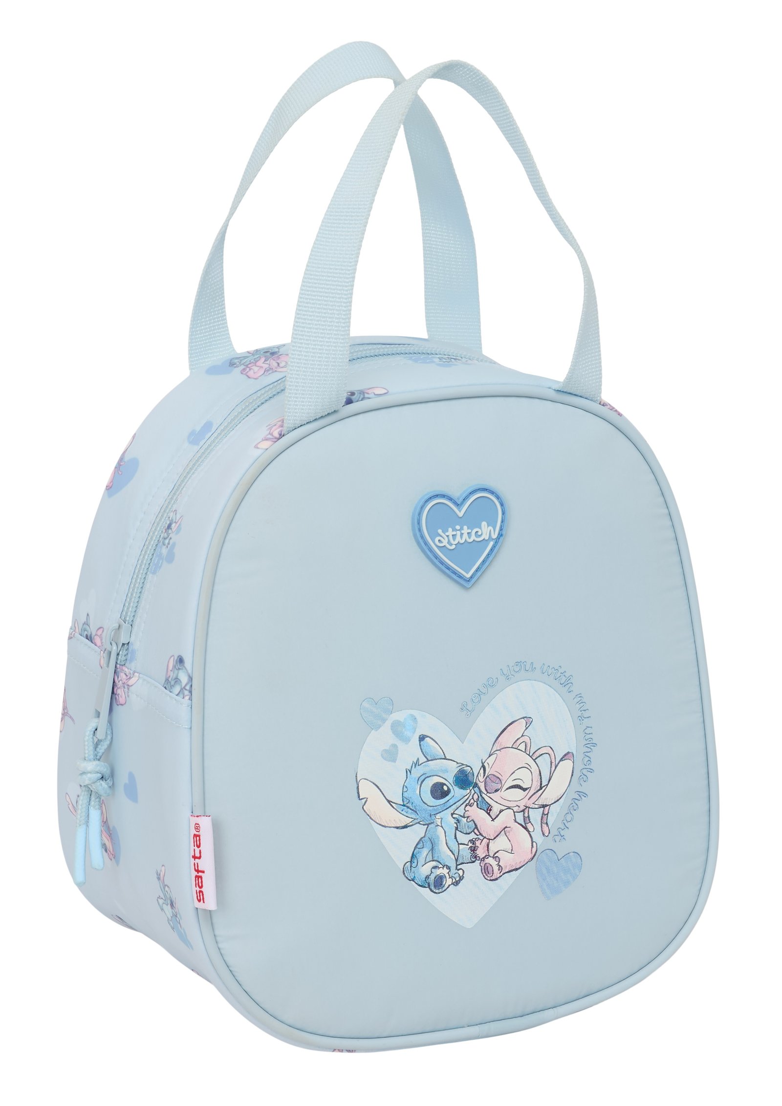 Trousse de toilette Disney STITCH ANGEL Ohana Necessaire Isotherme
