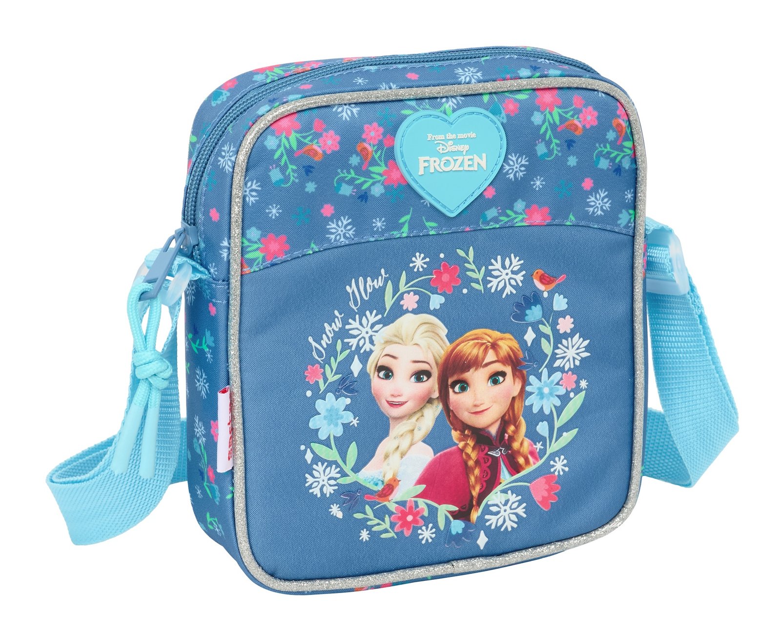 Sac Disney REINE DES NEIGES Mini à Bandoulière '18x16x4cm'