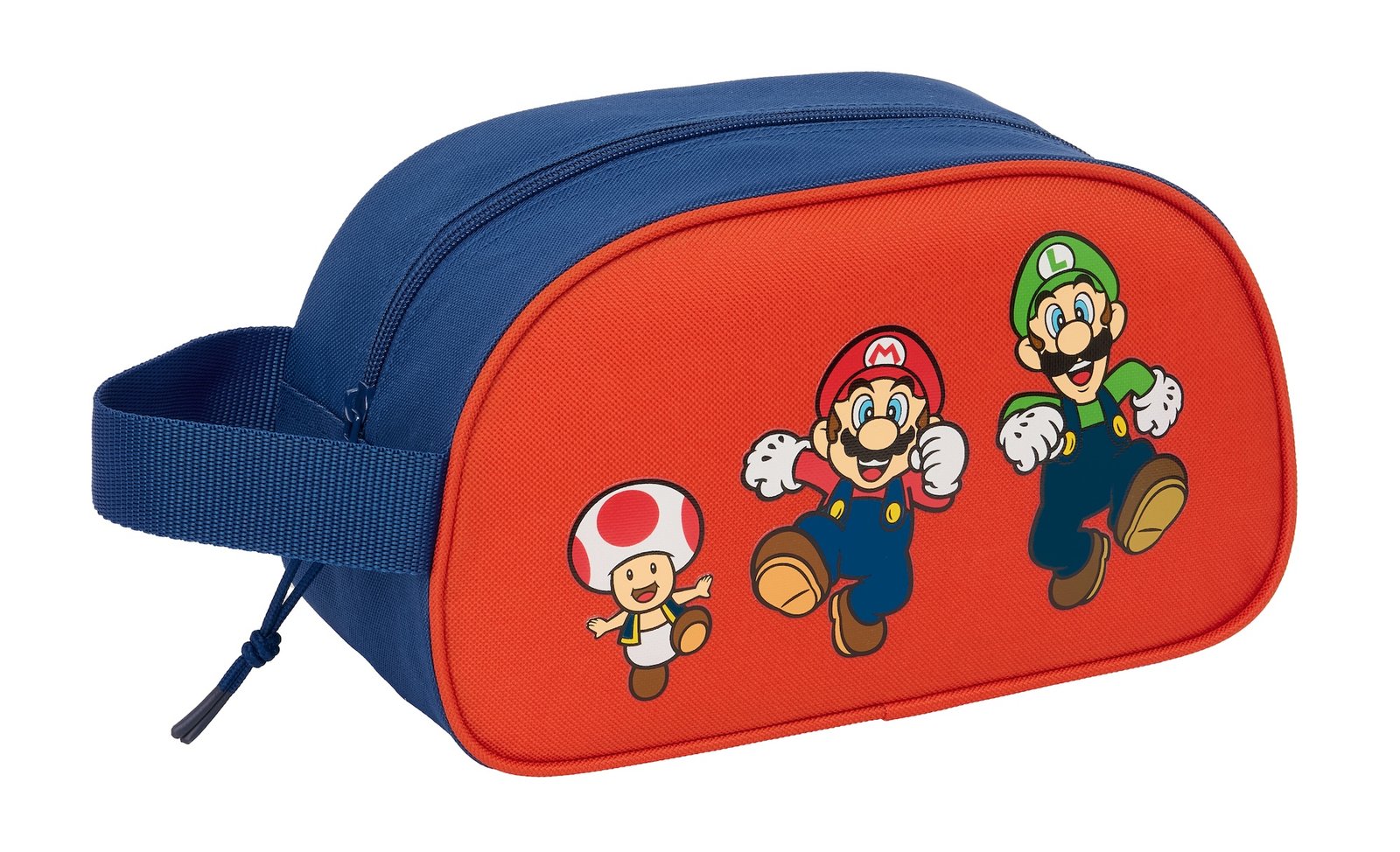 Trousse de toilette Nintendo SUPER MARIO Luigi, Toad Necessaire