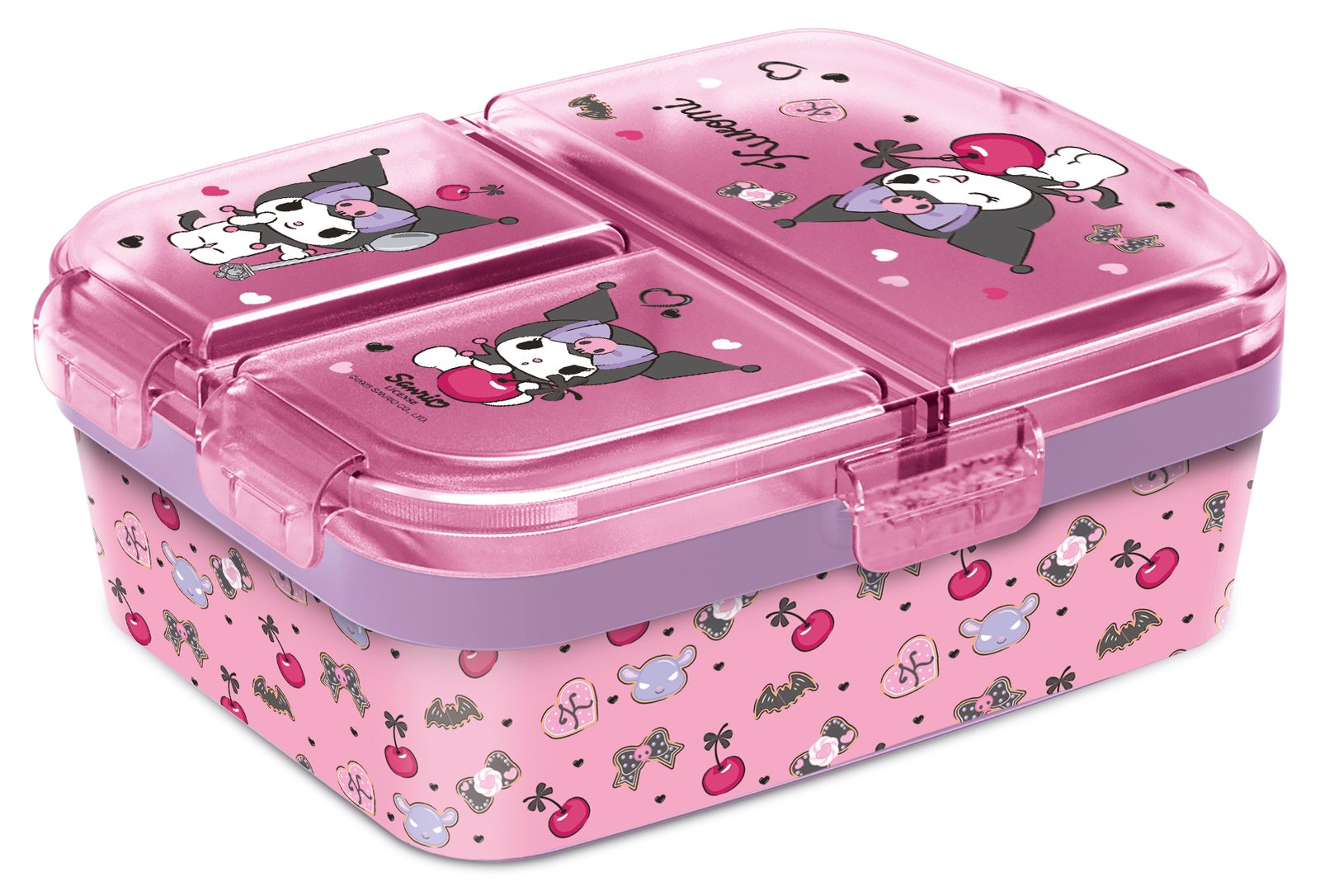 Article de cuisine Hello Kitty KUROMI Boîtes à Tartines multi compartiment