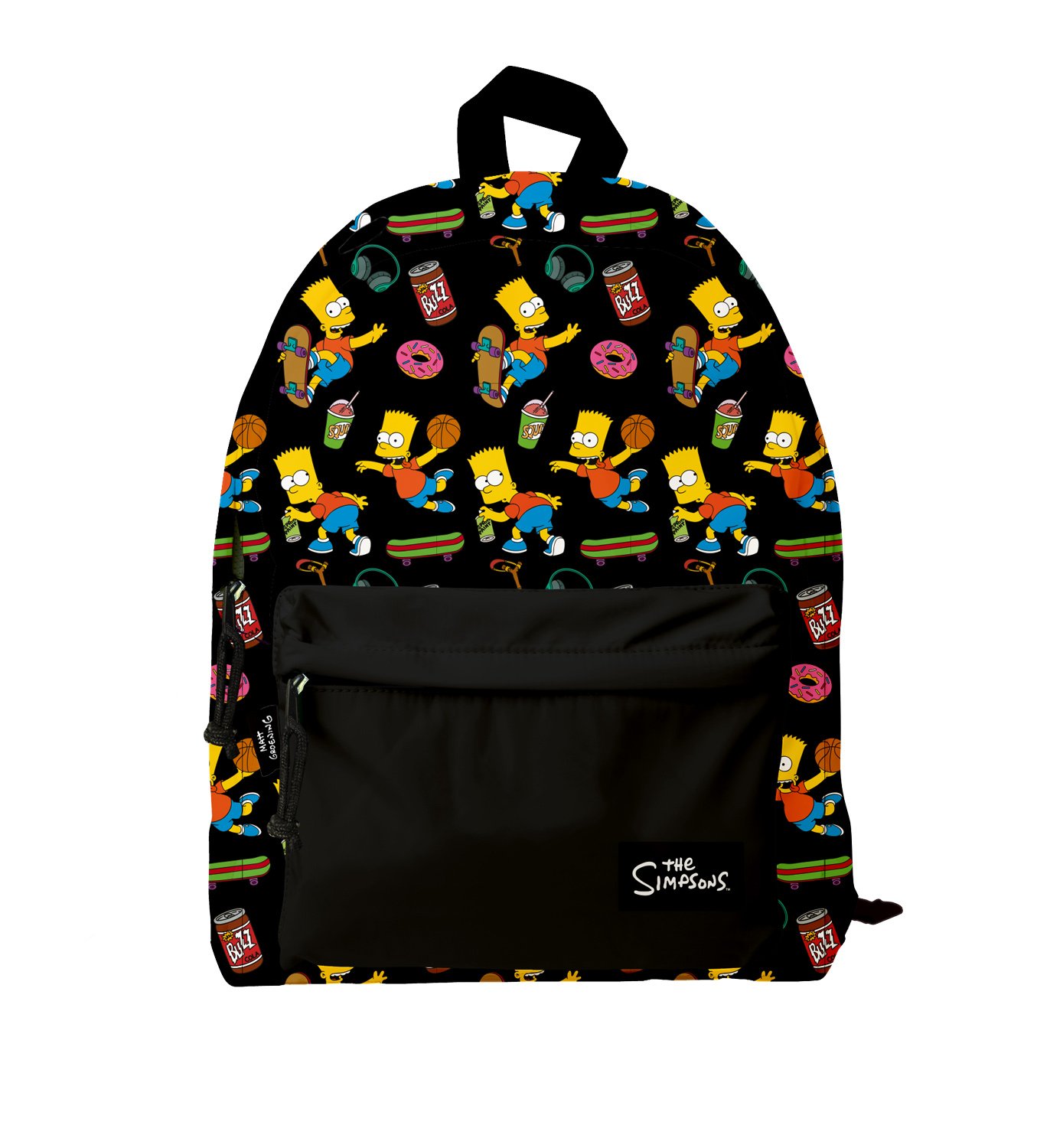 Sac Simpsons LES Bart à Dos