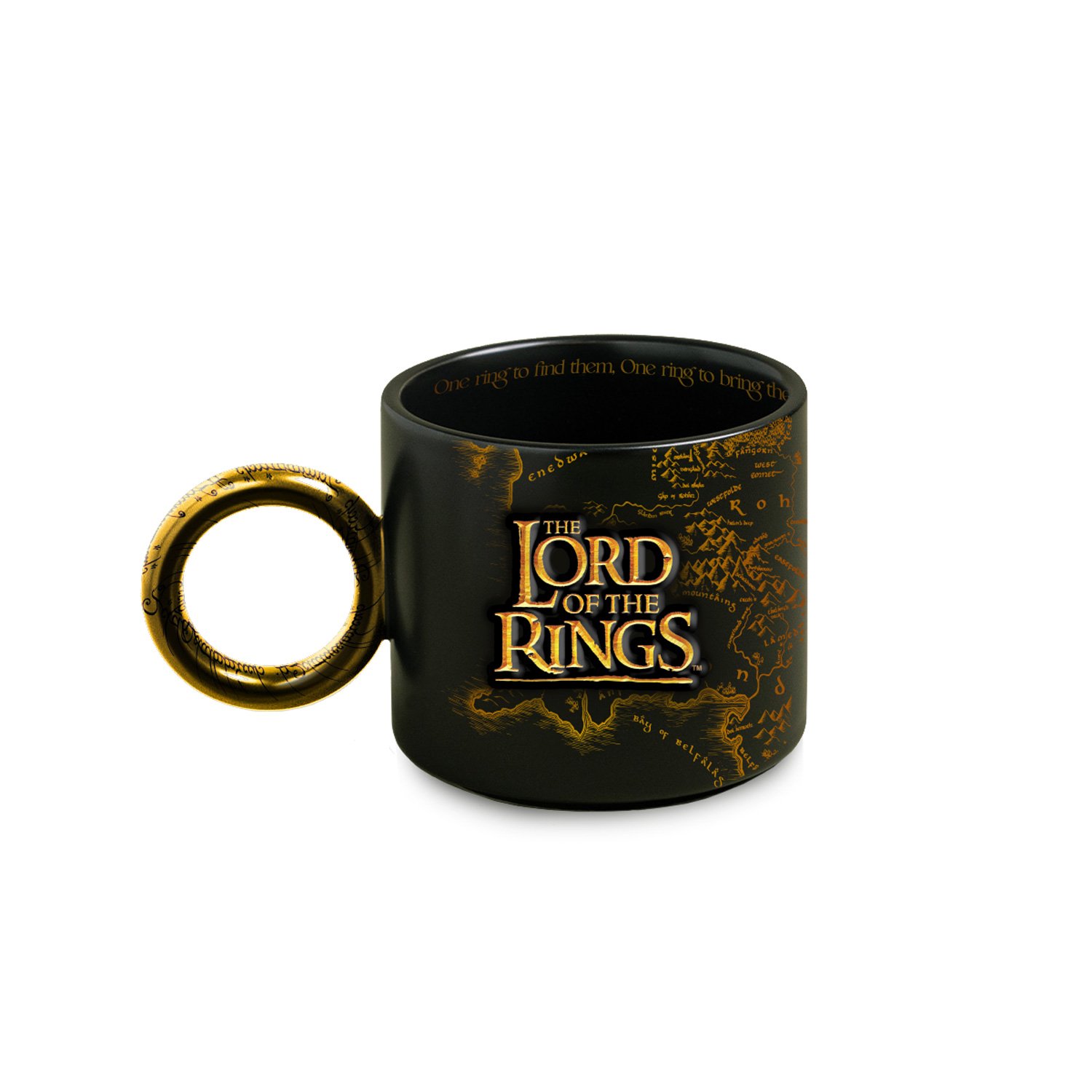 Mug Le Seigneur Des Anneaux L'Anneau Premium Anse 3D