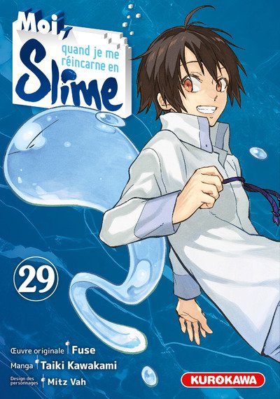 Manga Moi, Quand Je Me RéIncarne En Slime Tome 29