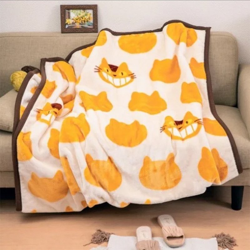 Couverture Ghibli MON VOISIN TOTORO Chatbus Grande 200x140cm