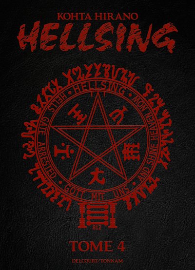 Manga HELLSING Perfect Edition Tome 4