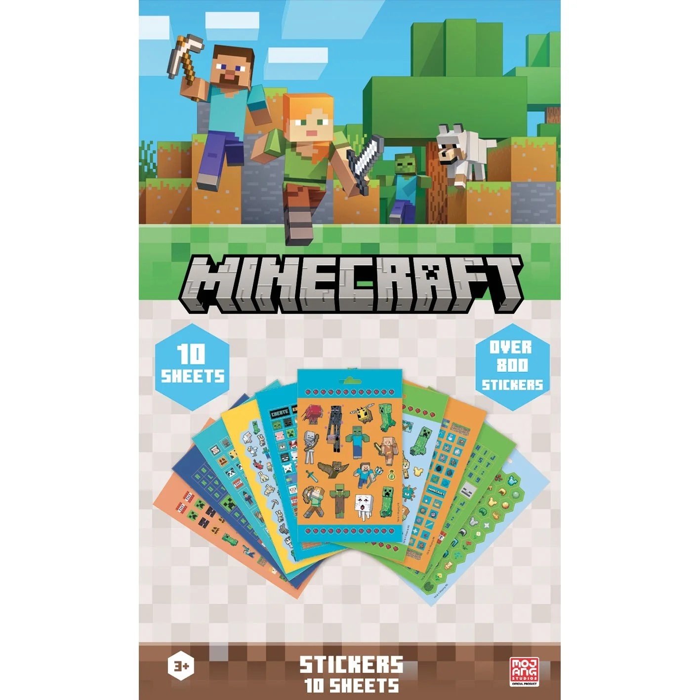 Sticker Minecraft Set à stickers (800pc)