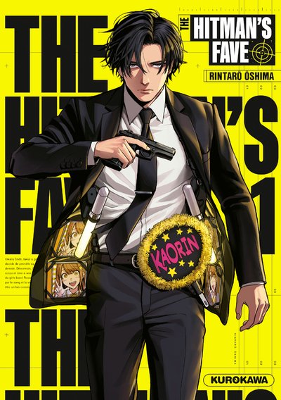 Manga THE HITMAN'S FAVE Tome 1